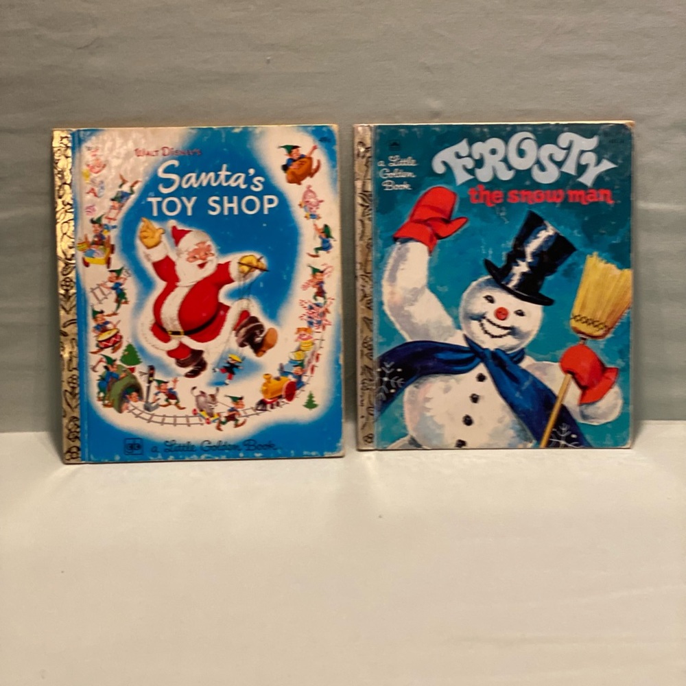 a Little Golden Book Set